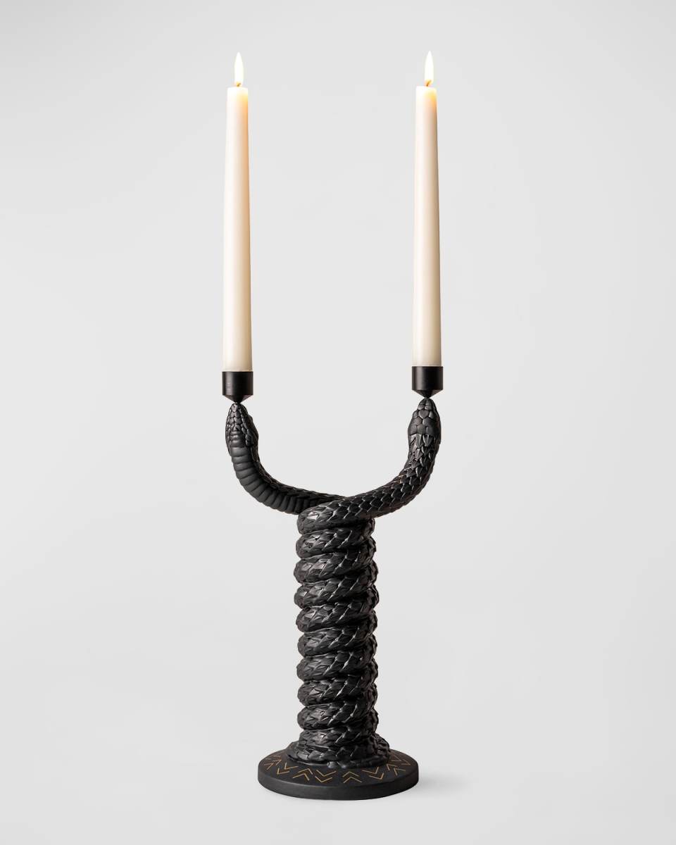 Snakes Candleholder